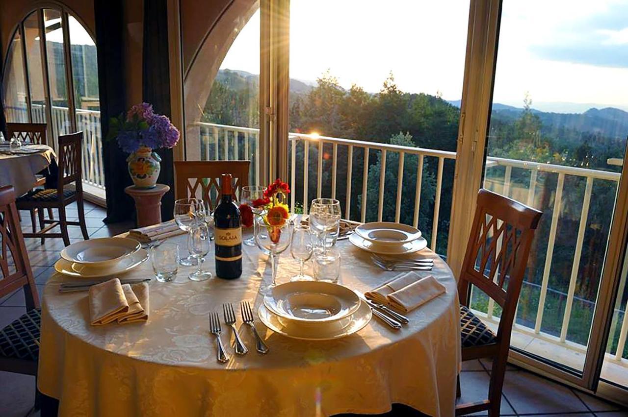 Toscana Wellness Resort Арчидоссо Экстерьер фото