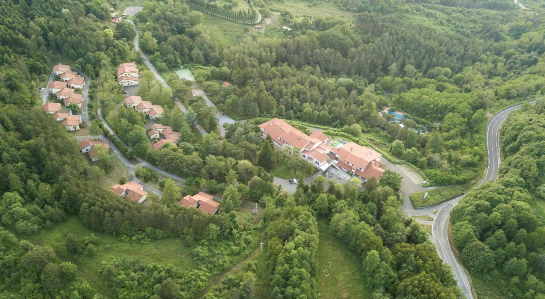 Toscana Wellness Resort Арчидоссо Экстерьер фото