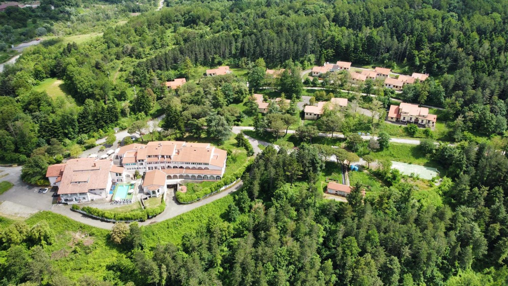 Toscana Wellness Resort Арчидоссо Экстерьер фото