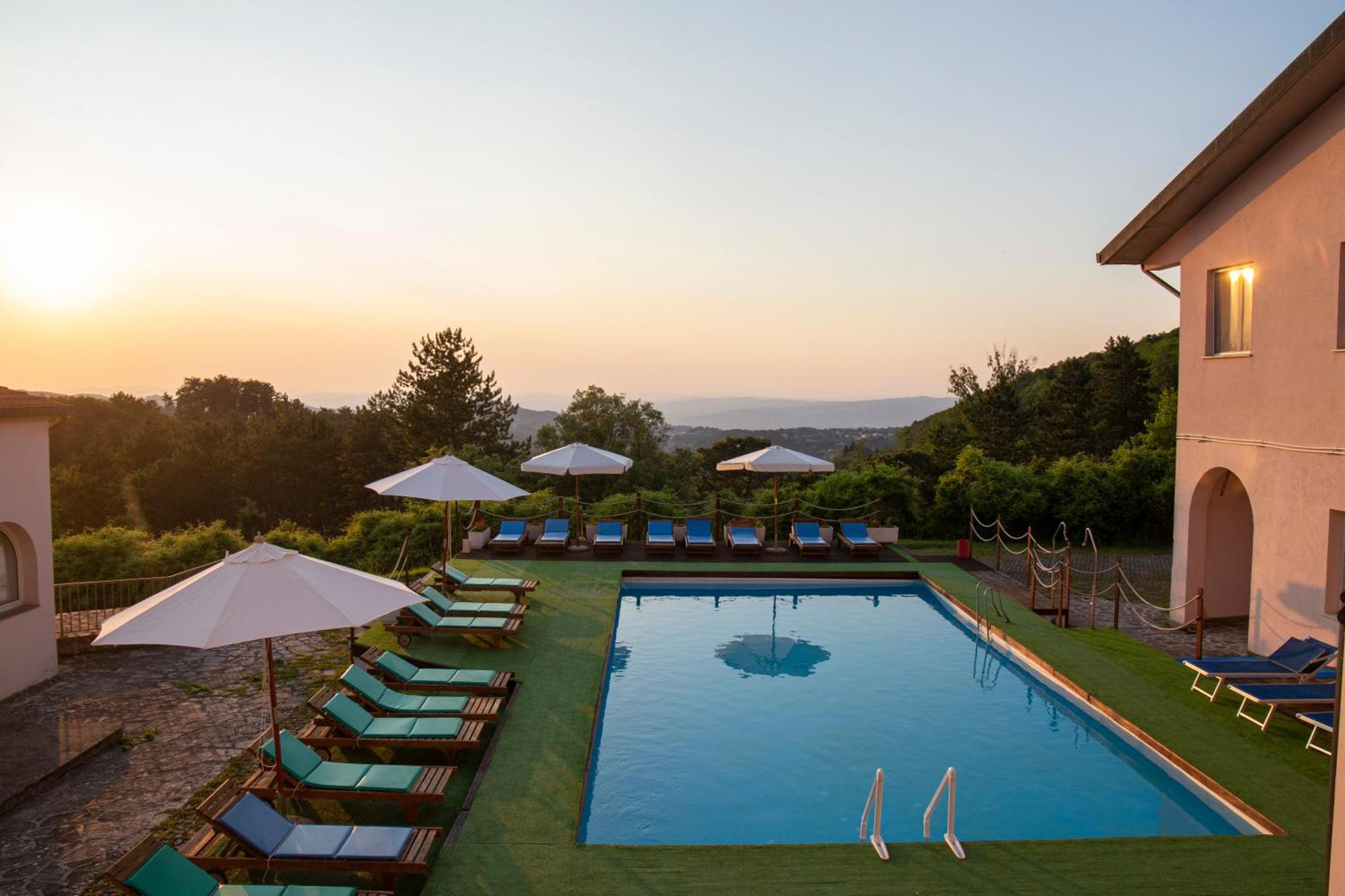 Toscana Wellness Resort Арчидоссо Экстерьер фото