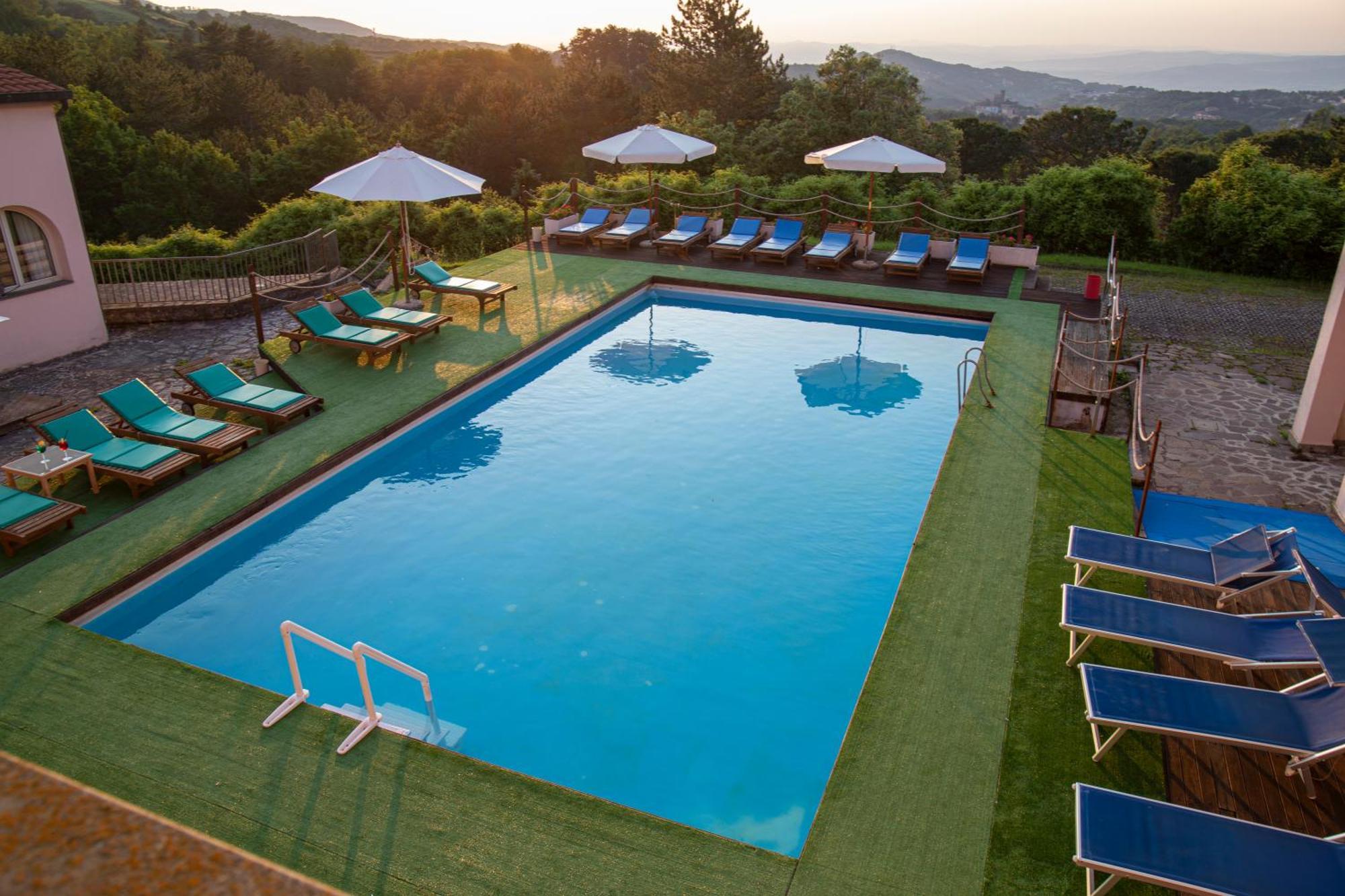 Toscana Wellness Resort Арчидоссо Экстерьер фото